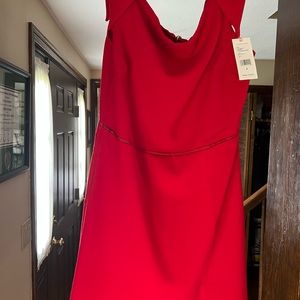 Vineyard Vines red size 6 dress. Sleeveless and off the shoulder.